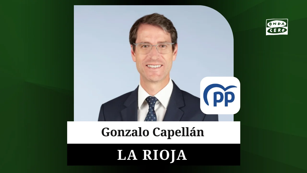 Gonzalo Capellán, catedrático de Historia, quiere devolver el Gobierno de La Rioja al PP