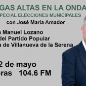 Manuel Lozano, candidato del PP en Villanueva de la Serena