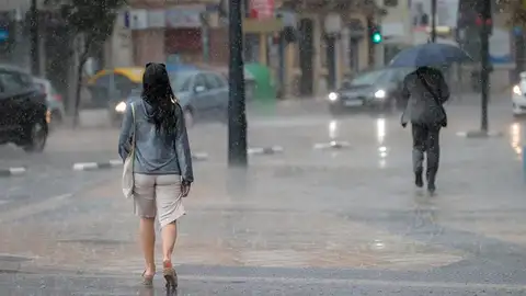 La AEMET muestra una reveladora imagen de satélite del tiempo que viene La AEMET muestra una reveladora imagen de satélite del tiempo que viene