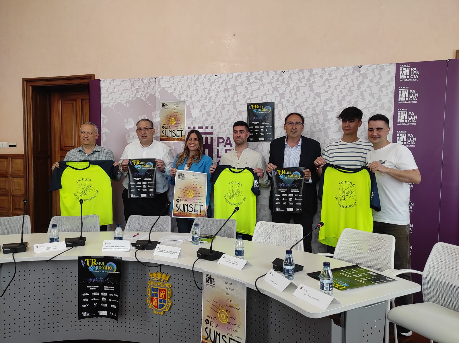 El Ayuntamiento de Palencia presenta el Sunset Huertas Sound y el Vermut Solidario El Ayuntamiento de Palencia presenta el Sunset Huertas Sound y el Vermut Solidario