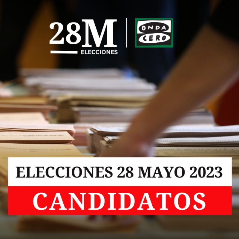 Candidatos de las elecciones municipales y autonómicas 2023