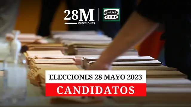 Candidatos elecciones 28 mayo 2023