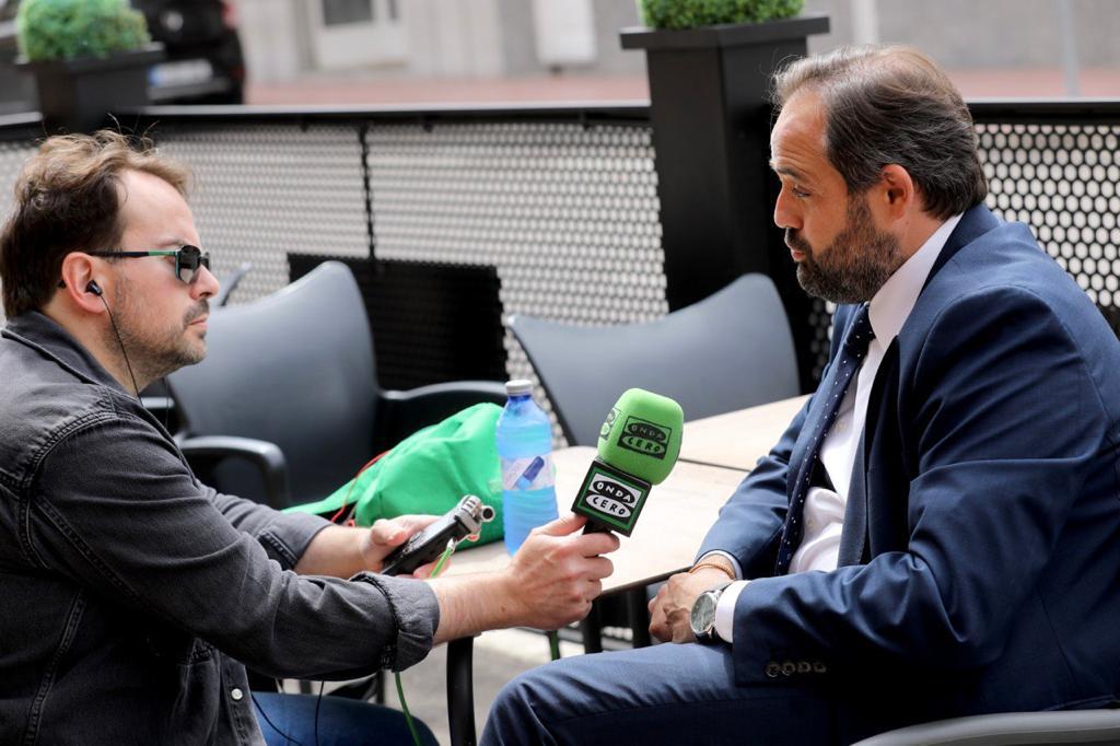 Núñez: "Soy la garantía del cambio moderado y tranquilo que le hace falta a CLM" Núñez: "Soy la garantía del cambio moderado y tranquilo que le hace falta a CLM"