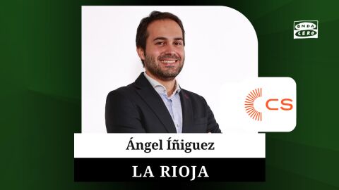 El abogado y empresario &Aacute;ngel I&ntilde;iguez aspira a mantener a Ciudadanos en el Parlamento de La Rioja