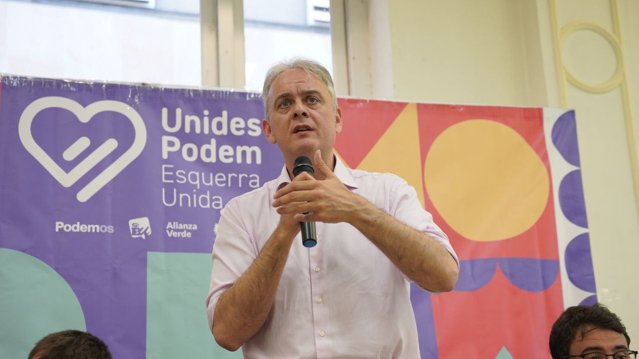 Illueca (Unides Podem-EU) apuesta por la transferencia de la red de Cercanías a la Generalitat Illueca (Unides Podem-EU) apuesta por la transferencia de la red de Cercanías a la Generalitat