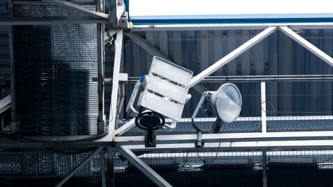 Nuevo sistema de iluminaci&oacute;n en el Carlos Tartiere