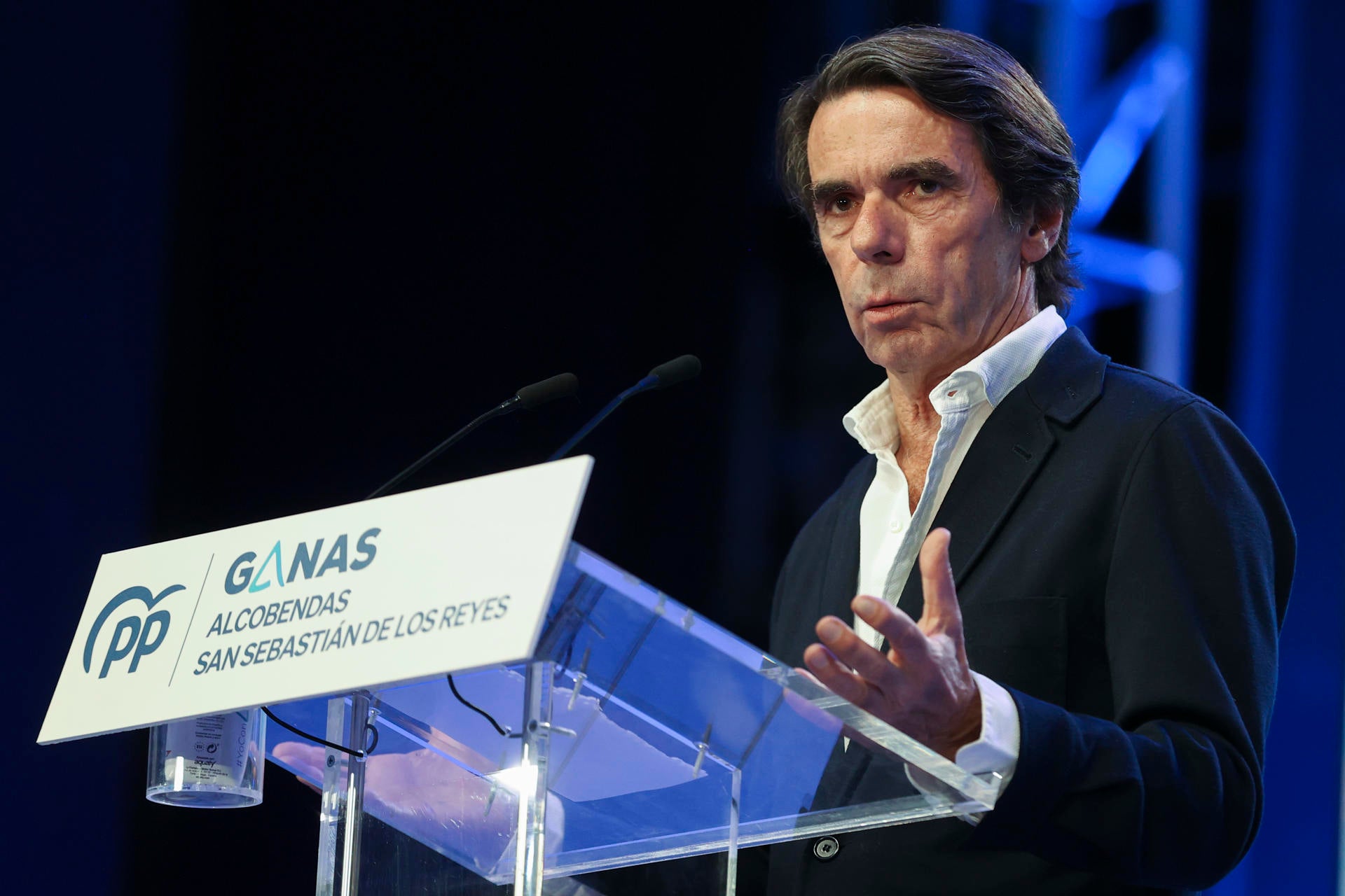 Aznar asegura que si Sánchez vuelve a gobernar supondrá una "suelta general" de presos de ETA Aznar asegura que si Sánchez vuelve a gobernar supondrá una "suelta general" de presos de ETA