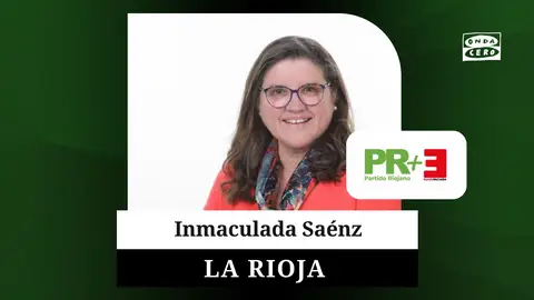 Inmaculada Sáenz. PR+EV La Rioja La Rioja