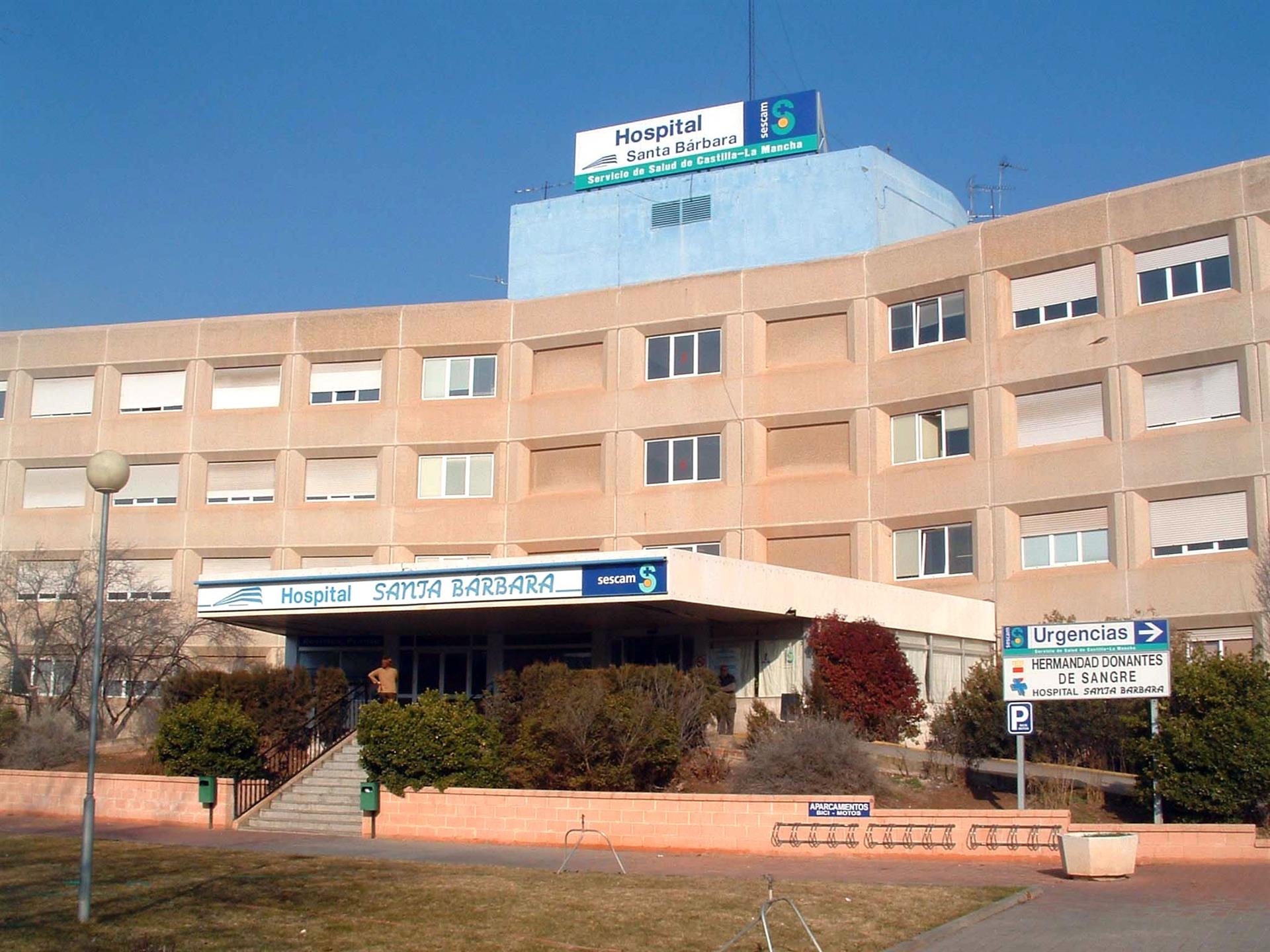 La mujer herida fue trasladada al Hospital de Puertollano La mujer herida fue trasladada al Hospital de Puertollano