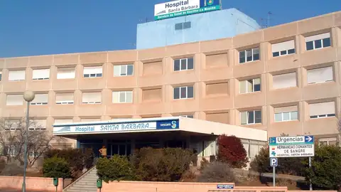 La mujer herida fue trasladada al Hospital de Puertollano La mujer herida fue trasladada al Hospital de Puertollano