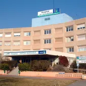 La mujer herida fue trasladada al Hospital de Puertollano La mujer herida fue trasladada al Hospital de Puertollano