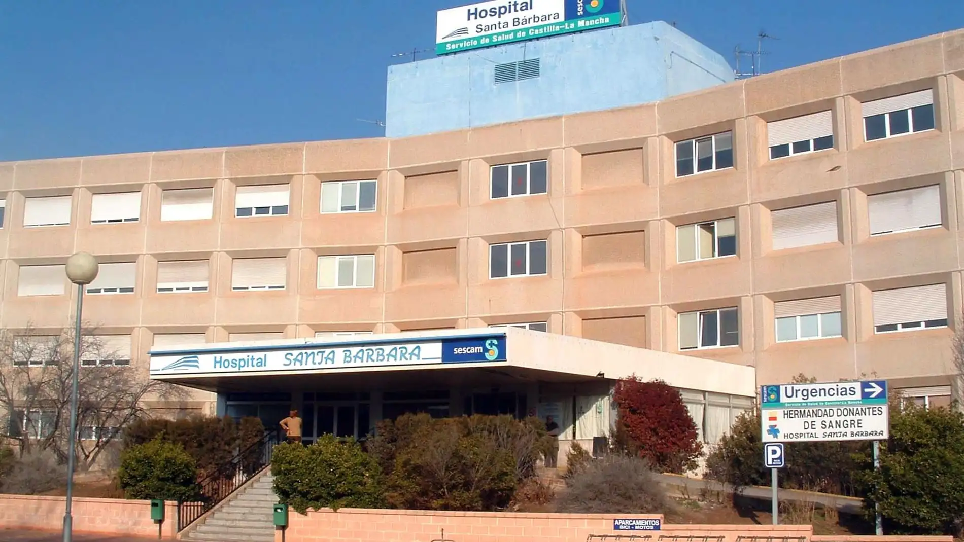 Las mujeres afectadas por el humo fueron trasladadas al Hospital de Puertollano