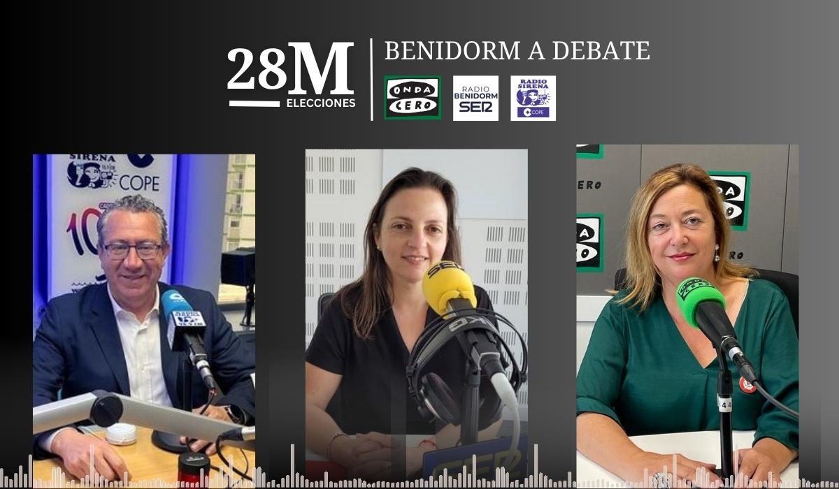 El debate de candidatos en Benidorm será en la radio El debate de candidatos en Benidorm será en la radio