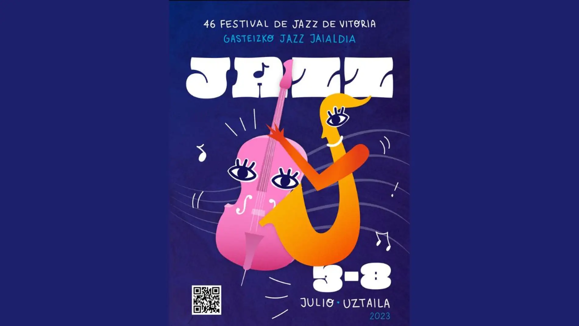 Jazz en Vitoria del 3 al 8 de julio 