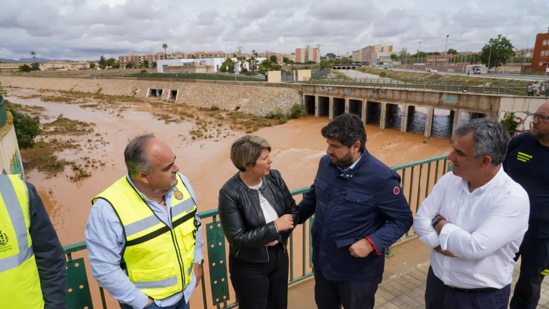 Cartagena recupera la normalidad tras las lluvias que han acumulado más de cien litros 