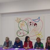 UP, Ciudadanos, Compromís y PSPV firman el manifiesto de la Coordinadora Feminista contra la violencia machista.