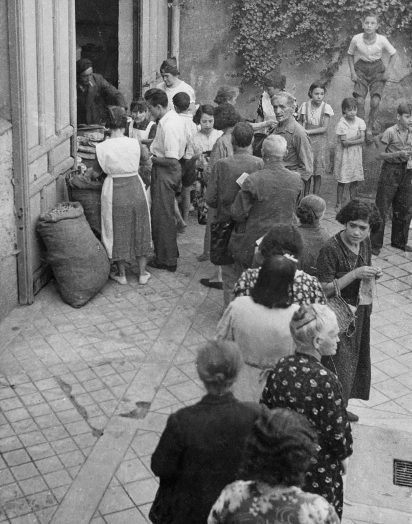 La comida de la posguerra: recordar con orgullo aquellos años del hambre La comida de la posguerra: recordar con orgullo aquellos años del hambre