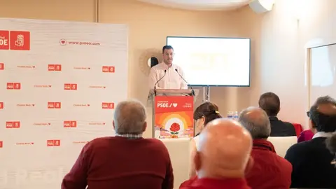 Miguel Ángel Jiménez, candidato del PSOE a la alcaldía de Montiel Miguel Ángel Jiménez, candidato del PSOE a la alcaldía de Montiel