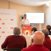 Miguel Ángel Jiménez, candidato del PSOE a la alcaldía de Montiel Miguel Ángel Jiménez, candidato del PSOE a la alcaldía de Montiel