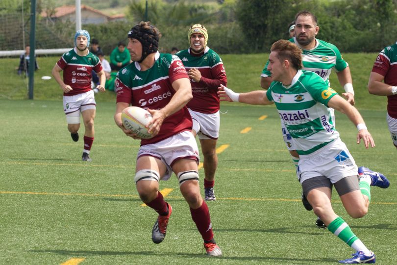Tristán Moziman: "Llegamos vivos al segundo partido" Tristán Moziman: "Llegamos vivos al segundo partido"