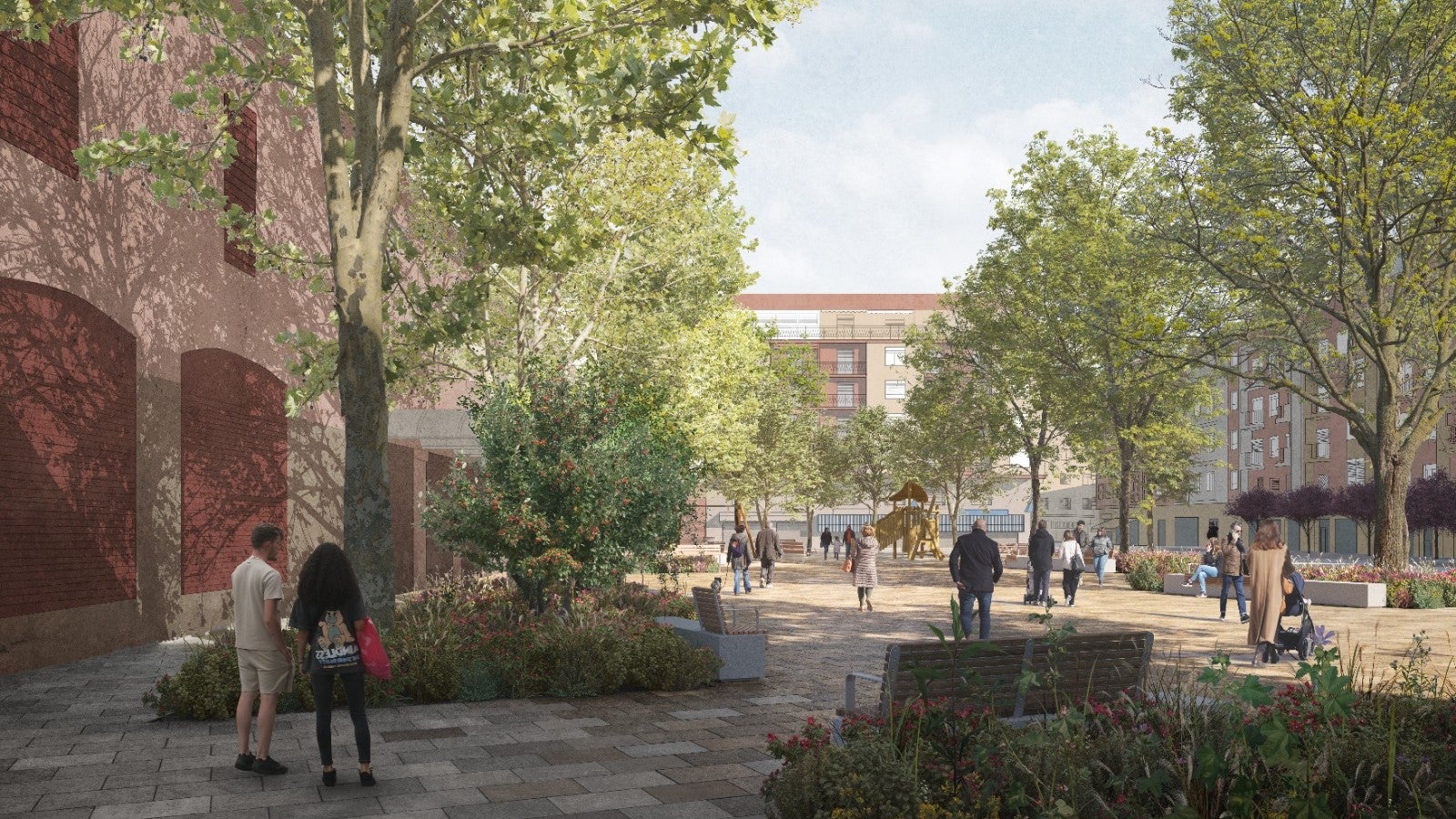 Vía libre a la peatonalización del entorno del Mercado del Cabanyal Vía libre a la peatonalización del entorno del Mercado del Cabanyal