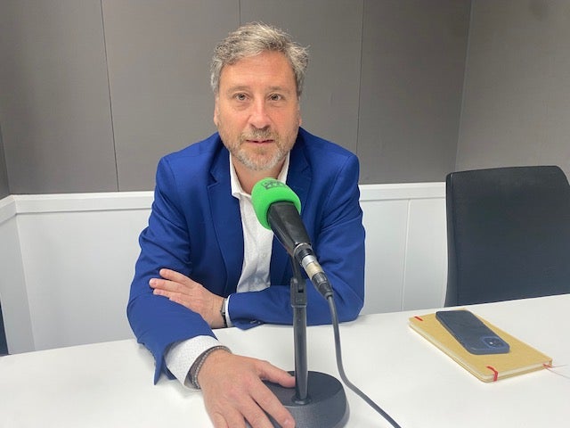 José Luis Soro, candidato de CHA a las Cortes de Aragón: "Si hubiera más pantanos también estarían vacíos" José Luis Soro, candidato de CHA a las Cortes de Aragón: "Si hubiera más pantanos también estarían vacíos"