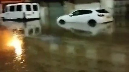 Inundaciones en Cartagena por la DANA