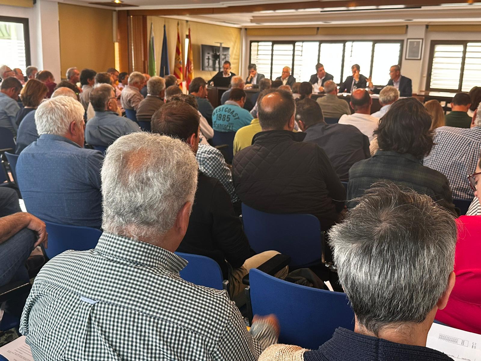 Riegos del Alto Aragón insiste en la regulación del Gállego Riegos del Alto Aragón insiste en la regulación del Gállego