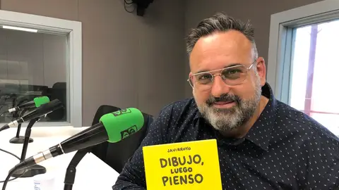 El diseñador, ilustrador e historietista Javirroyo El diseñador, ilustrador e historietista Javirroyo