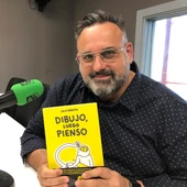 El diseñador, ilustrador e historietista Javirroyo El diseñador, ilustrador e historietista Javirroyo