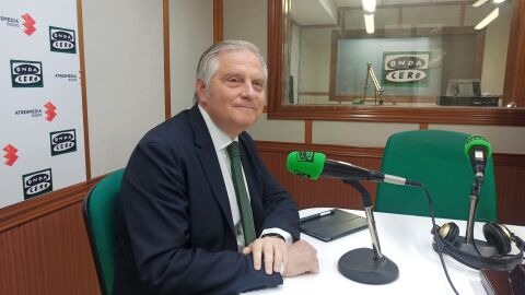 Paco Cañizares en la emisora de Onda Cero Ciudad Real