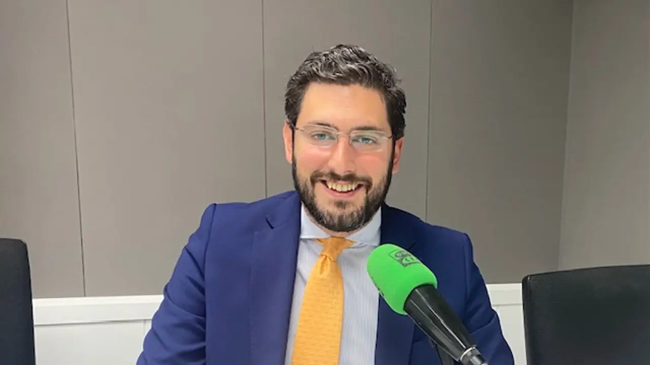 Alejandro Nolasco se presenta a la presidencia de Aragón y a la alcaldía de Teruel Alejandro Nolasco se presenta a la presidencia de Aragón y a la alcaldía de Teruel