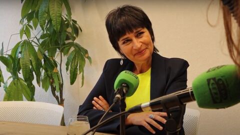 Candidata a la presidencia del Gobierno de Navarra por Eh Bildu