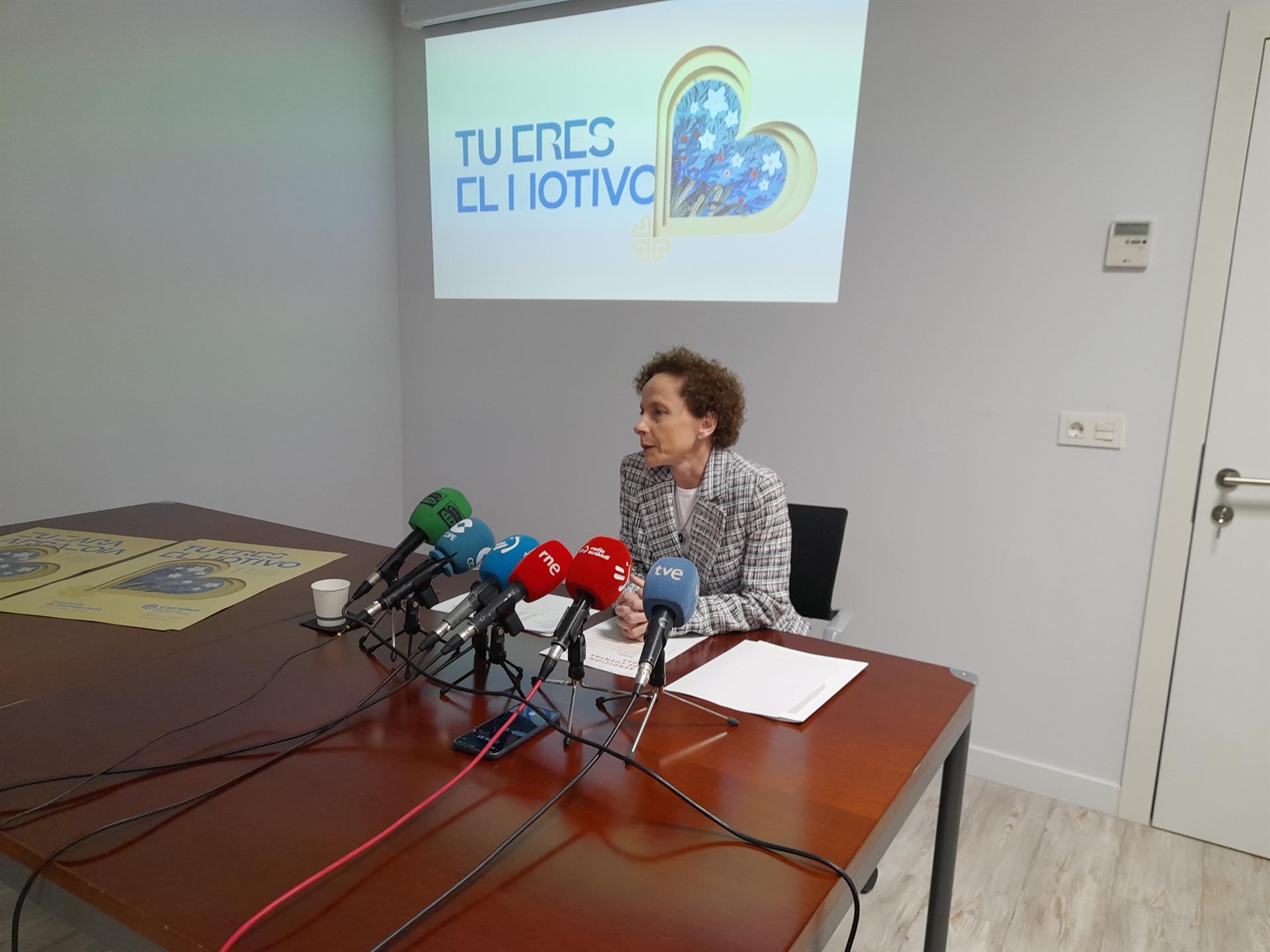 Cáritas advierte de que "hay personas con mucho riesgo de caer" en la probreza Cáritas advierte de que "hay personas con mucho riesgo de caer" en la probreza