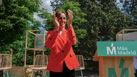 La candidata de Más Madrid a la presidencia de la Comunidad de Madrid, Mónica García La candidata de Más Madrid a la presidencia de la Comunidad de Madrid, Mónica García