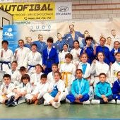 34 judokas de Ourense  no "Xoga Judo 2023"