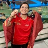 Clara Sánchez, bronce en el Campeonato de España de Halterofilia 2023