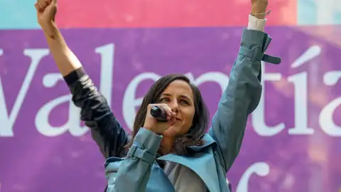 La ministra de Derechos Sociales y secretaria general de Podemos, Ione Belarra. La ministra de Derechos Sociales y secretaria general de Podemos, Ione Belarra.