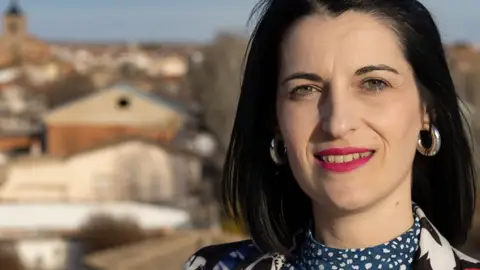 Elena Moraleda, candidata del PSOE a la alcaldía de Membrila Elena Moraleda, candidata del PSOE a la alcaldía de Membrila