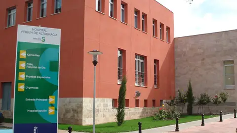 Las afectadas fueron trasladadas al Hospital de Manzanares Hospital Virgen de Altagracia de Manzanares