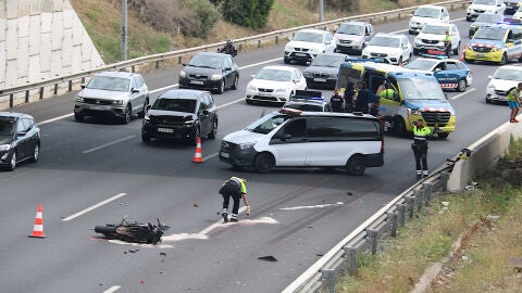 Els homes protagonitzen la majoria d’accidents a les carreteres