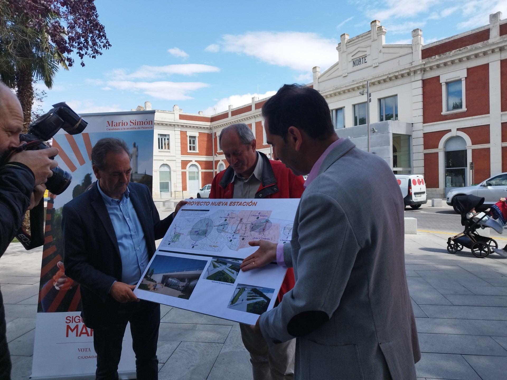 Ciudadanos propone la construcción de una nueva estación de tren y mejorar la permeabilidad de la ciudad Ciudadanos propone la construcción de una nueva estación de tren y mejorar la permeabilidad de la ciudad
