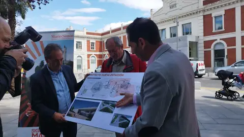 Ciudadanos propone la construcción de una nueva estación de tren y mejorar la permeabilidad de la ciudad .