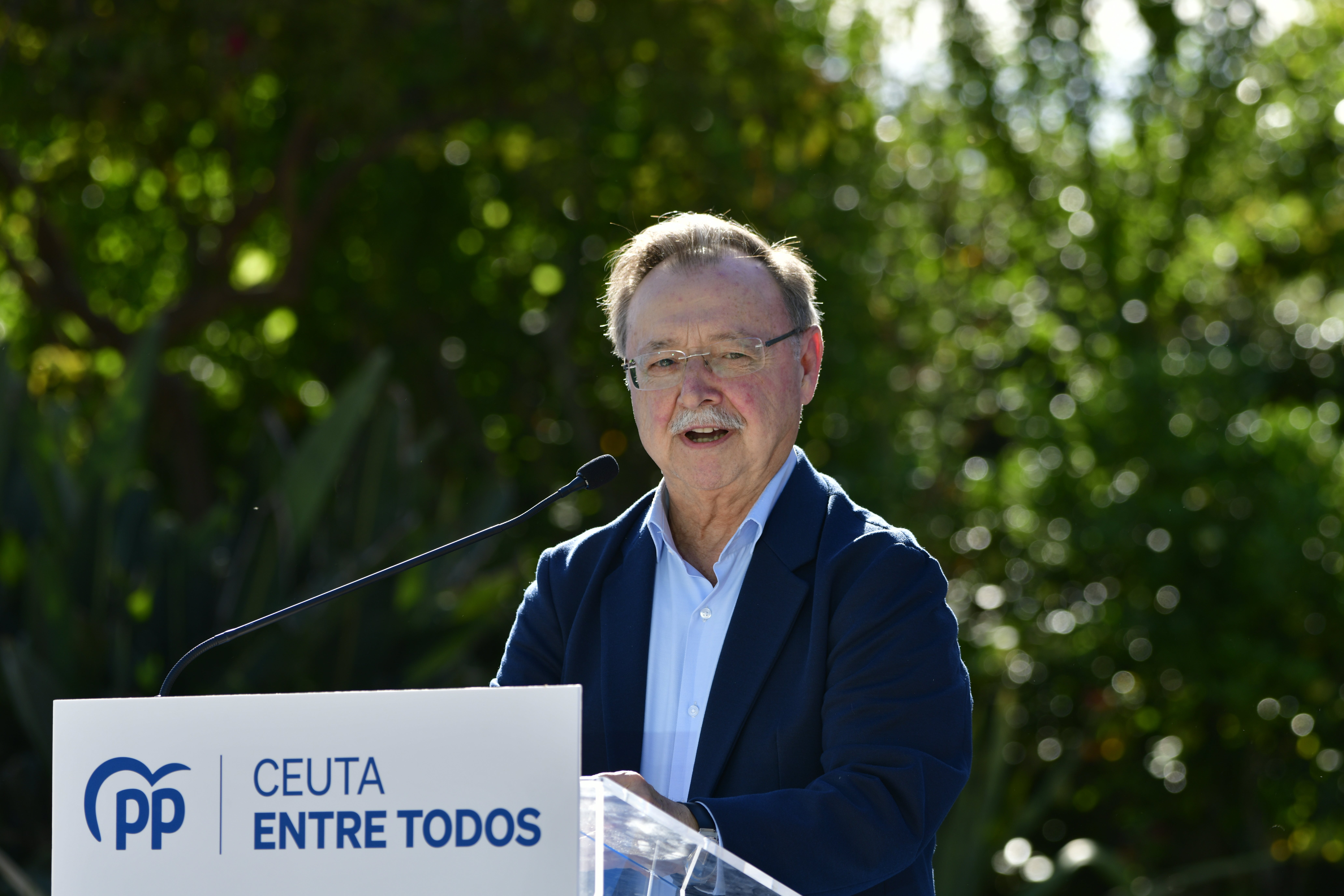 Juan Vivas descarta cualquier pacto con el PSOE y gobernará Ceuta en minoría toda la legislatura Juan Vivas descarta cualquier pacto con el PSOE y gobernará Ceuta en minoría toda la legislatura