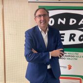 Alfonso Polanco, candidato del PP a la alcaldía de Palencia