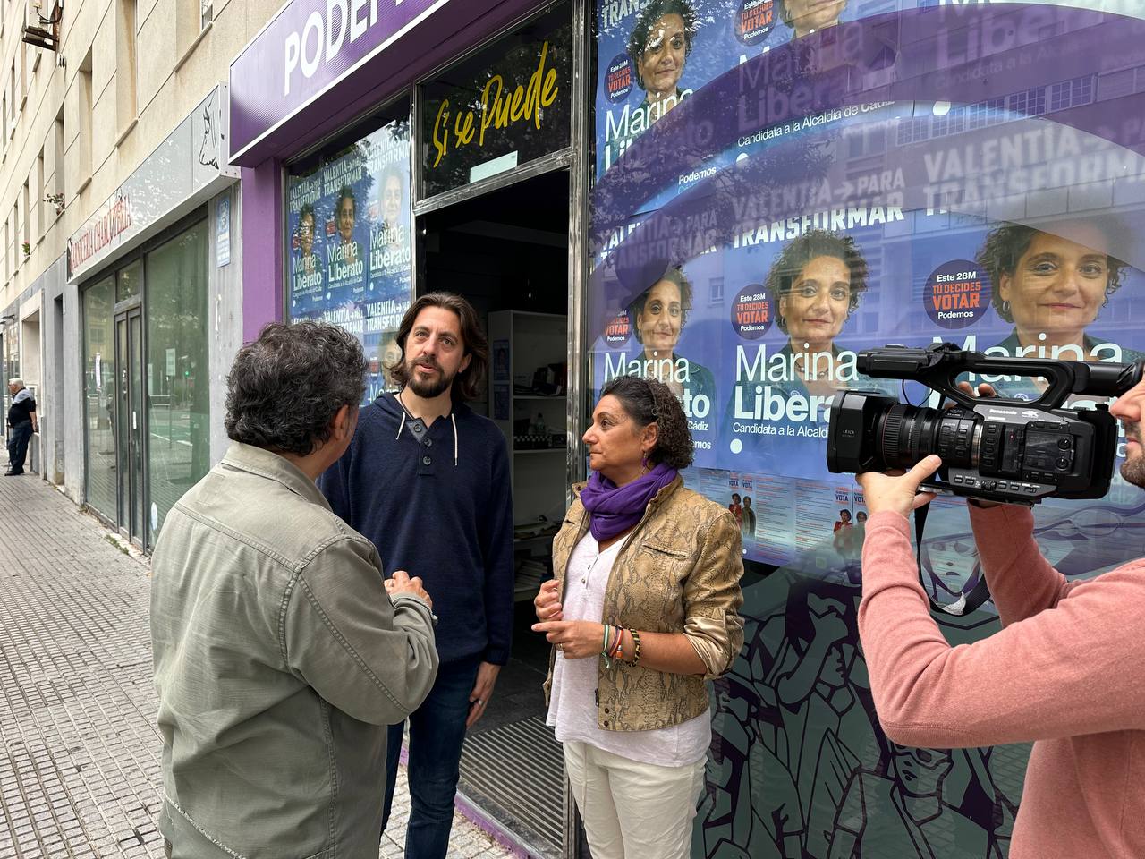 Podemos Cádiz quiere impulsar un Plan Municipal contra el Suicidio y una ventanilla para tramitar ayudas sociales Podemos Cádiz quiere impulsar un Plan Municipal contra el Suicidio y una ventanilla para tramitar ayudas sociales