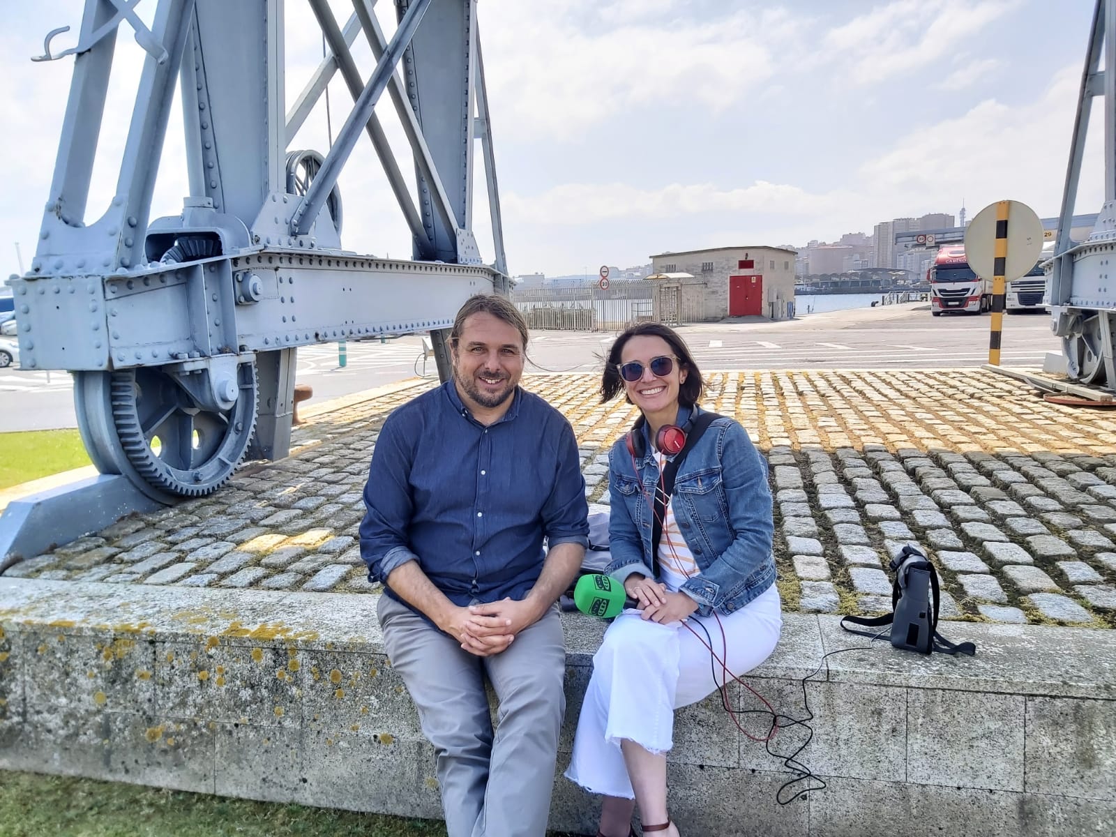 Elecciones municipales: Desde el Puerto de A Coruña, hemos conocido las propuestas de Xan Xove, candidato de Marea Atlántica Elecciones municipales: Desde el Puerto de A Coruña, hemos conocido las propuestas de Xan Xove, candidato de Marea Atlántica