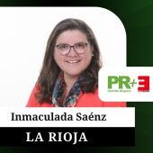 Inmaculada Sáenz, coordinadora general de España Vaciada, aspira a entrar en el Parlamento de La Rioja en coalición con el PR+