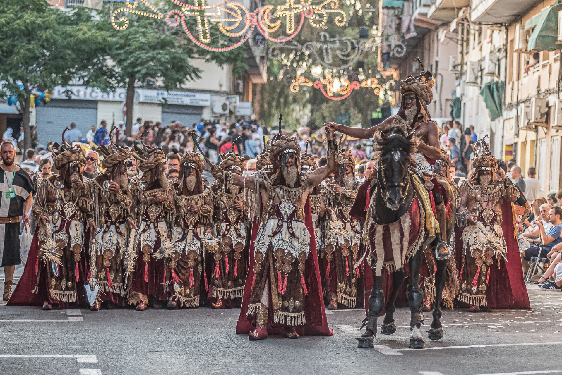 Los Moros y Cristianos de San Blas en Alicante declarados de 'Interés Turístico Autonómico' Los Moros y Cristianos de San Blas en Alicante declarados de 'Interés Turístico Autonómico'