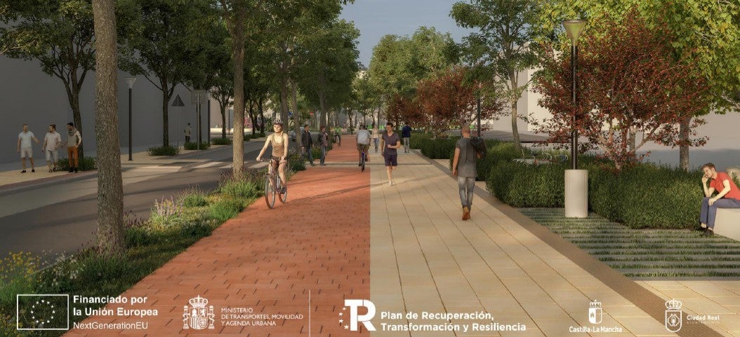 Ciudad Real avanza en la reurbanización de la Avenida Camilo José Cela y está pendiente de la adjudicación Ciudad Real avanza en la reurbanización de la Avenida Camilo José Cela y está pendiente de la adjudicación